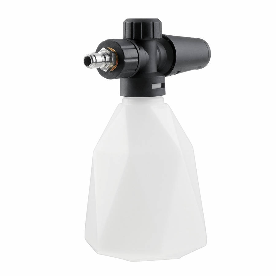 500ml 1/4'' Pressure Foam Washer Jet Car Wash Adjustable Lance