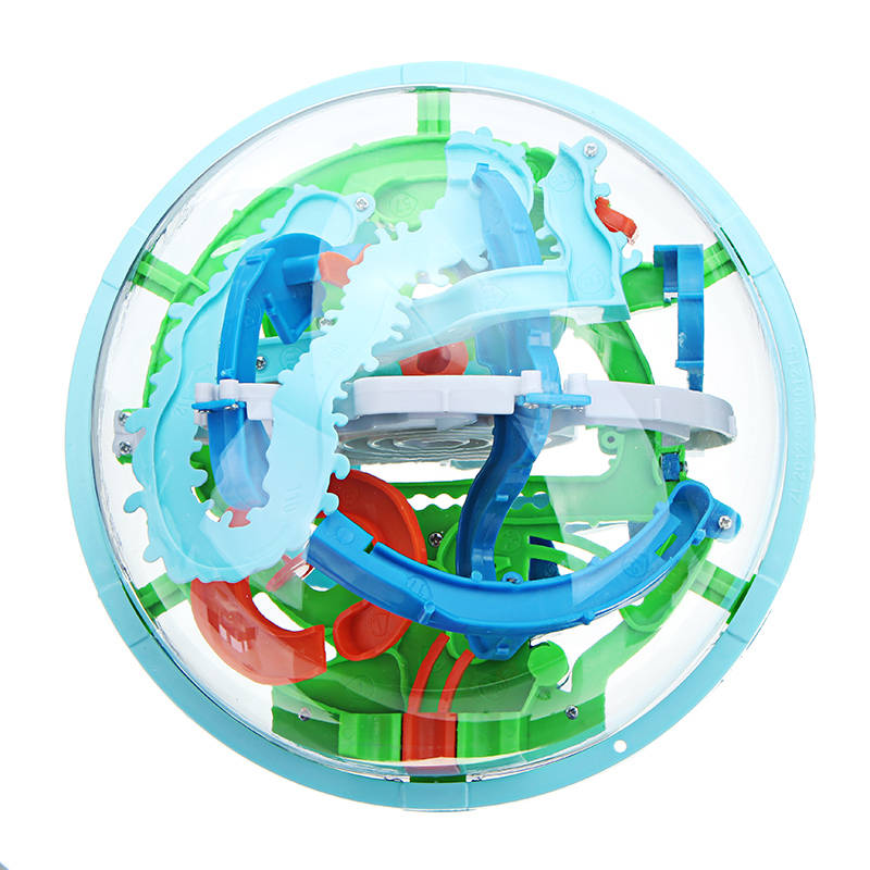 3D Magic 138 Levels Maze Rolling Ball Puzzle Game Brain Teaser Children Learning Educational Toys