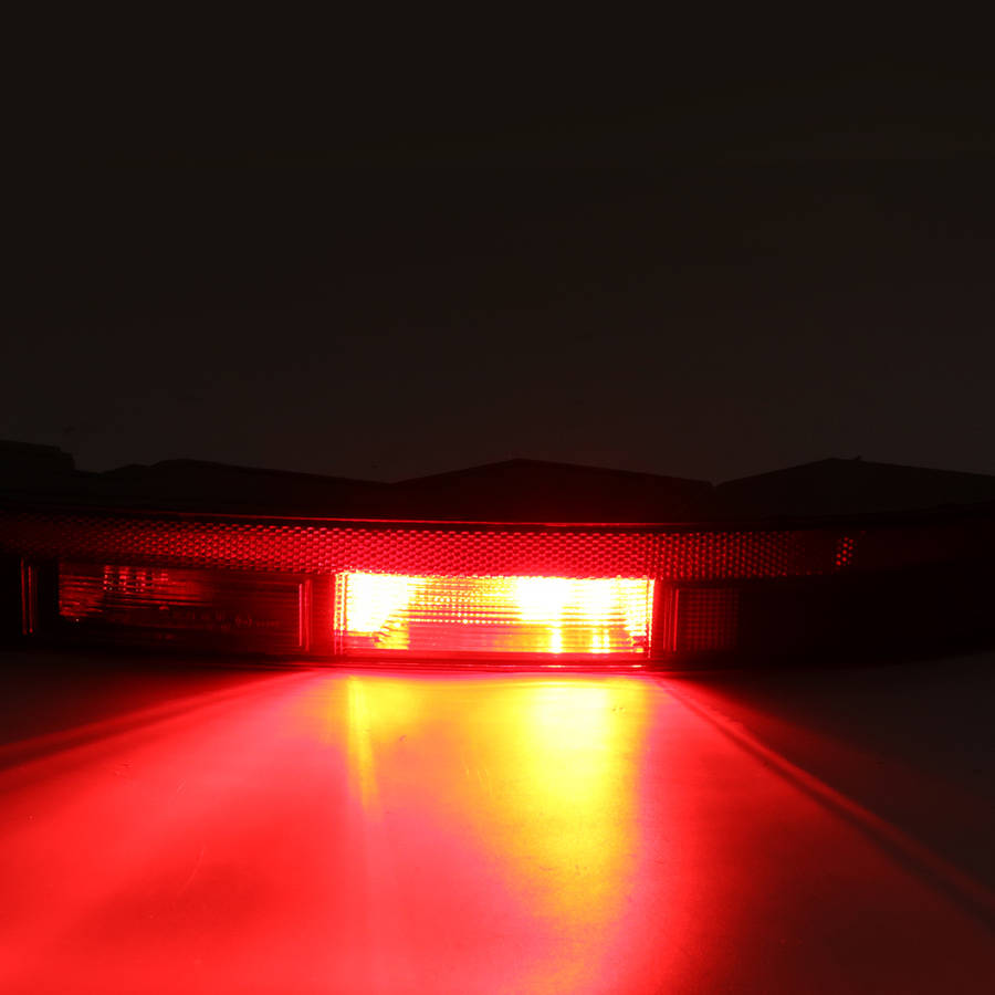 For Audi Q5 2018-2021 Rh Right Side Rear Bumper Reflector Fog Brake Lights