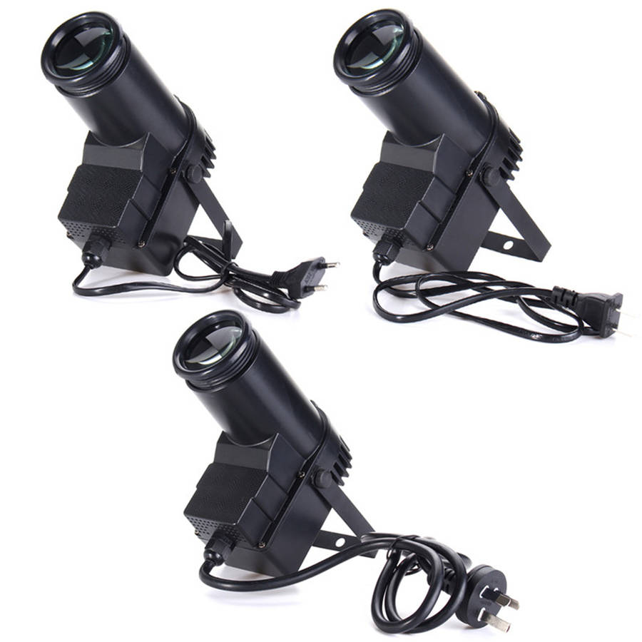 90-230V 9W DMX RGB LED Light Pinspot Beam Spotlight 6CH DJ Disco Party KTV Stage Effect Lighting