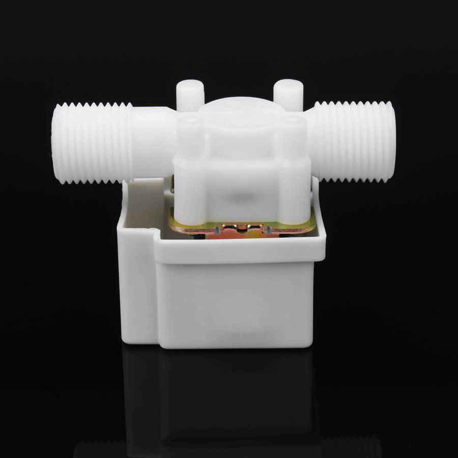 DC 12V Electric Solenoid Valve Switch Normally Closed Water Air Inlet Flow Switch