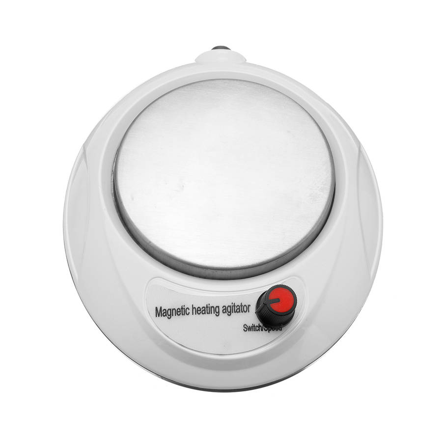 Mini Magnetic Stirrer Hotplate Uppvrmning Agitator Stirrering Machine W / Stir Bar