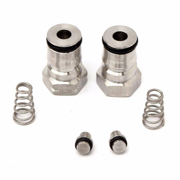 19/32-18 Gas Liquid Post and Poppet Ball Lock Keg Post Kit"