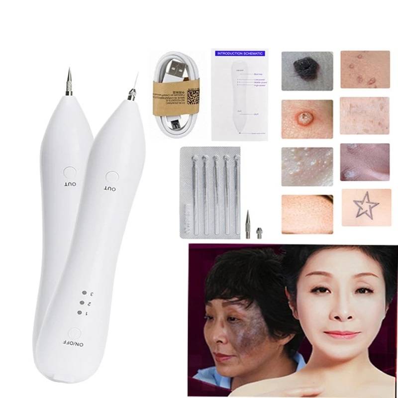 Laser Plasma Pen Facial Care Tool Dark Spot Scar Remover Mole Tattoo Removal Machine Freckle Tag War