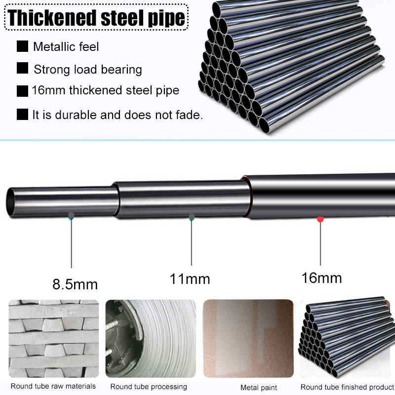 Heavy Duty Clothes Rail Rack Garment Hanging Display Stand Shoe Storage Shelf