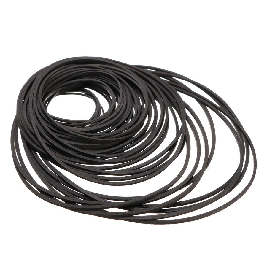 50Pcs 40-130Mm Square Tape Machine Belt Mix Cassette Assorted Common Repair Universal