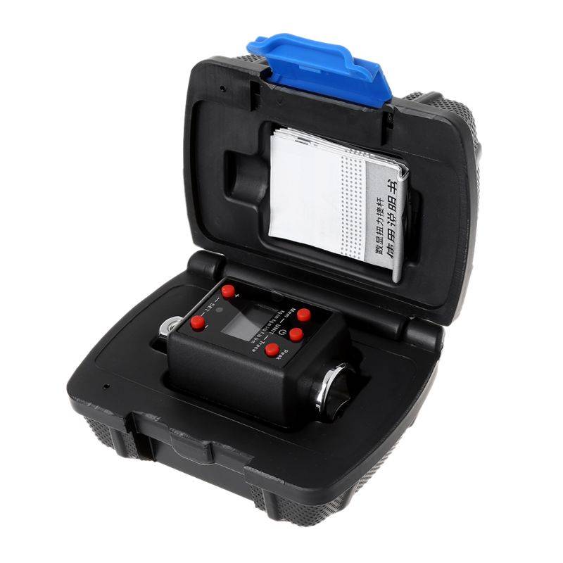 1.5-1000NM Digital Torque Torsion Meter Electronic Wrench Tester With External Torque Adapter