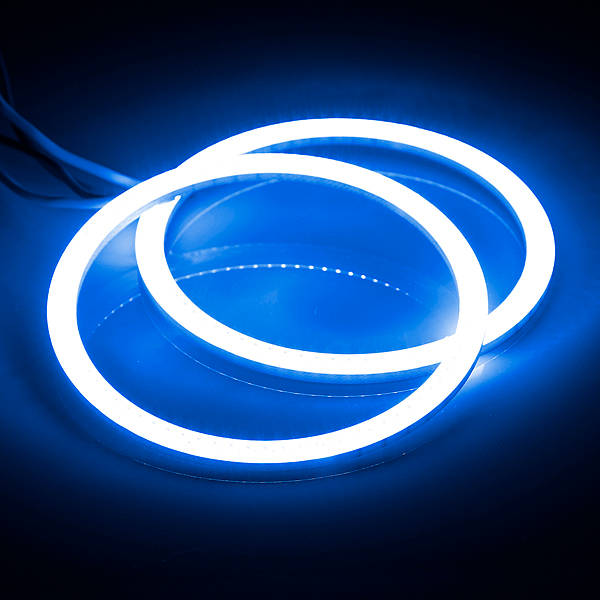 70MM COB LED Angel Eyes Lights Halo Ring Lamp 12V-24V 300LM for BMW