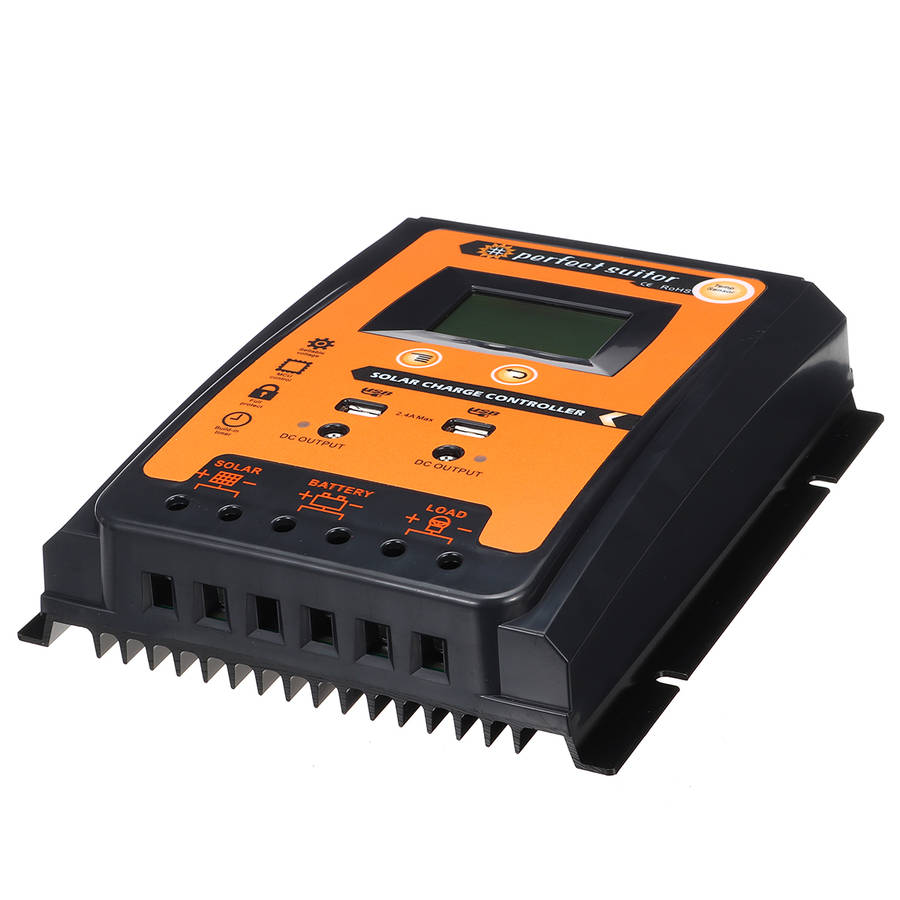 MPPT 30A/50A/70A Solar Panel Controller Solar Charge Controller Battery Regulator Solar Panel Chargi