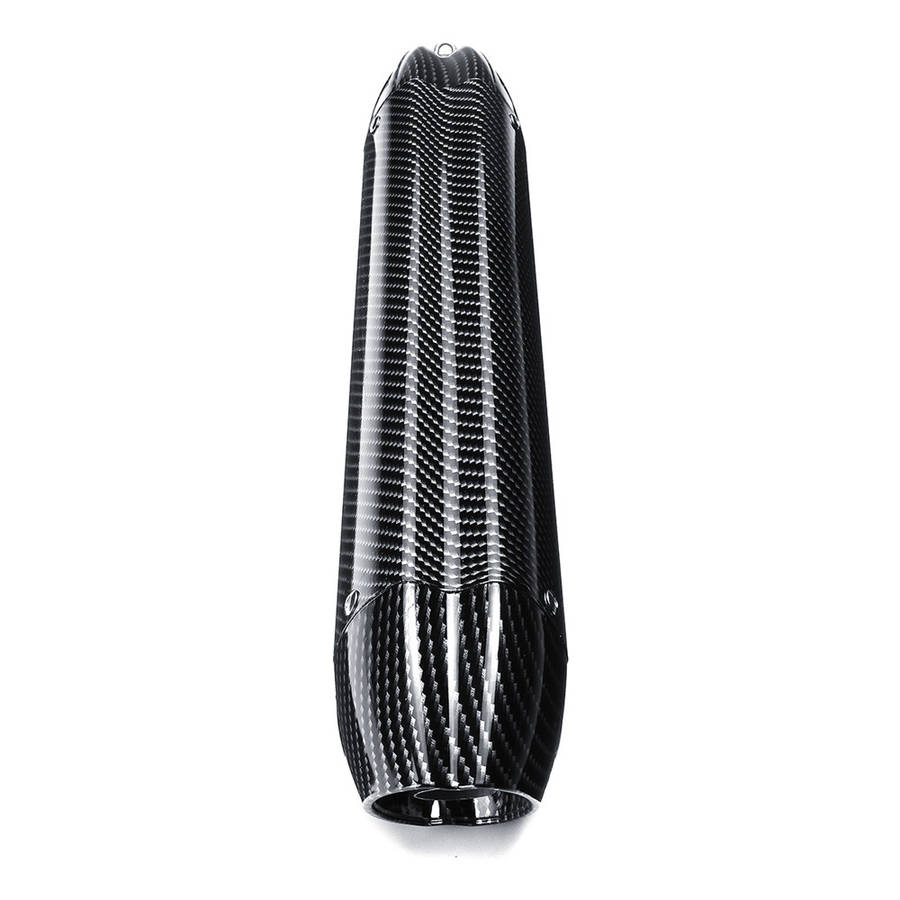 38-51mm 470mm Universal Aluminium Alloy Motorcycle Exhaust Muffler