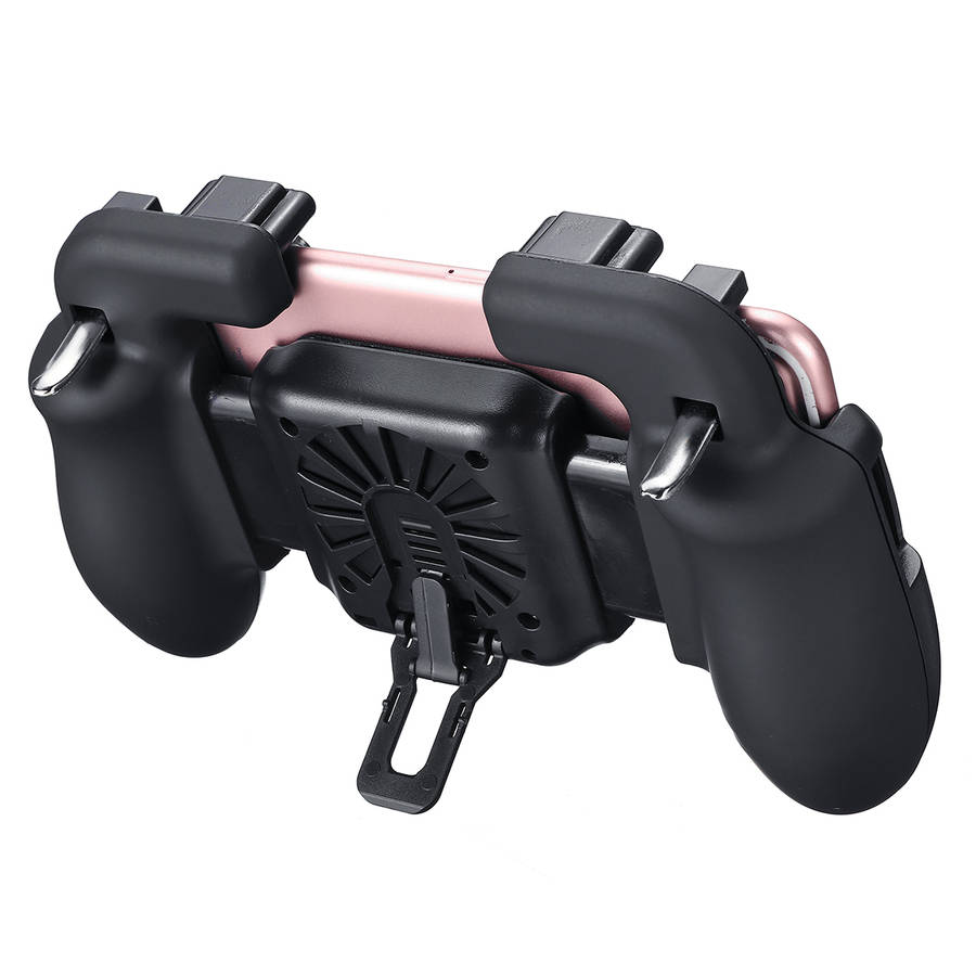 New Fire Trigger Shooters Button Controller Gamepad Phone Stretchable Bracket fo