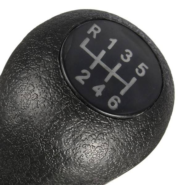 ABS 6 Speed Manual Gear Shift Knob For BMW E28 E30 E34 E36 E46