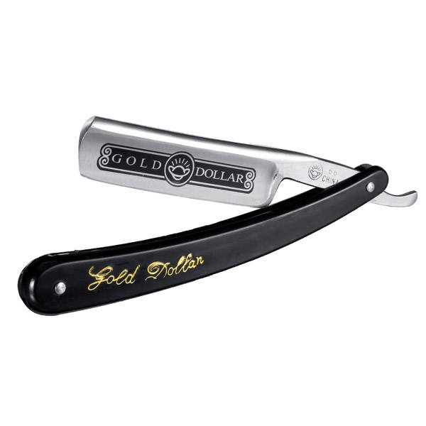 Foldable Straight Edge Barber Razor Hairdressing Beard