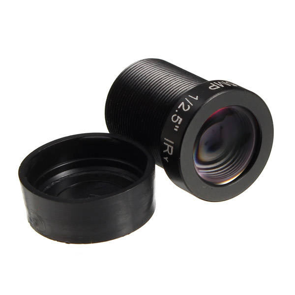 16MM M12 1/2.5 5MP 17 Degree IR Sensitive FPV Camera Lens