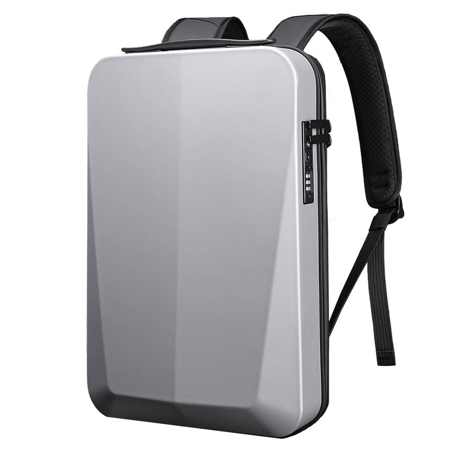 Bange Pc Hard Shell Shoulder Backpack Business Backpack Tsa Anti-Theft Computer Bag Usb Charging Wat