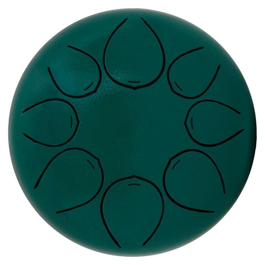 Mebite 5 Inch Ethereal Drum Steel Tongue Percussion Musical Drum With Drum Stick Carry Bag