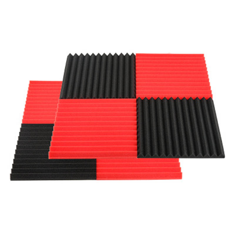Bakeey 12 Pcs Soundproof Foam Panels Noise Reduction Flame Retardant Acoustic Panels Tiles 30*30*2.5
