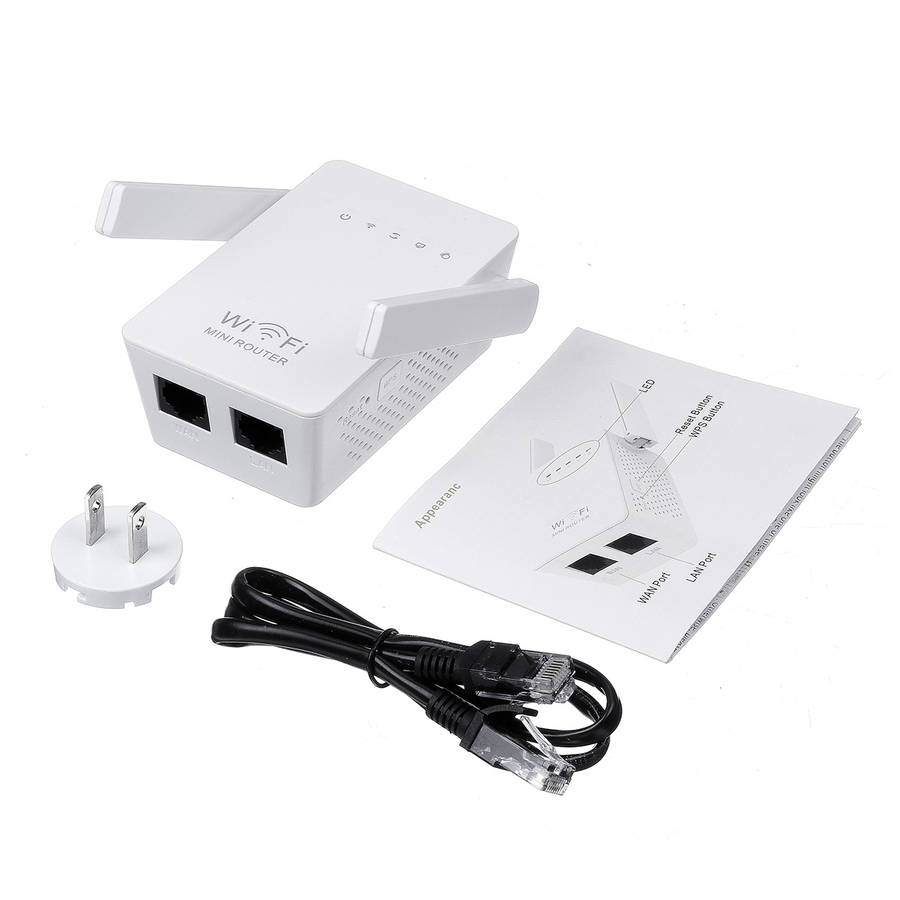 Wireless Router Booster Repeater Antenna WiFi Long Range Extender WIFI