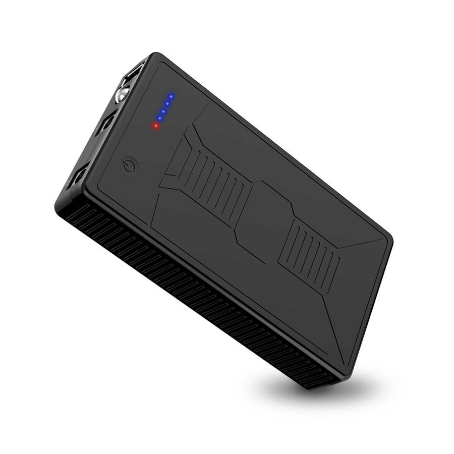 3-in-1 15000mAh 12V 5V Portable Charger Power Bank Built in LED Flashl