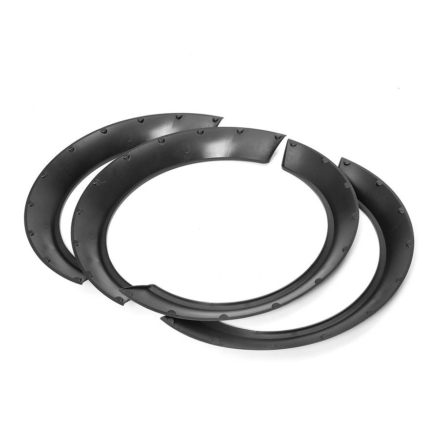 Fender Flares 60mm+80mm Wide Body Kit Wheel Arches Durable For BMW E36