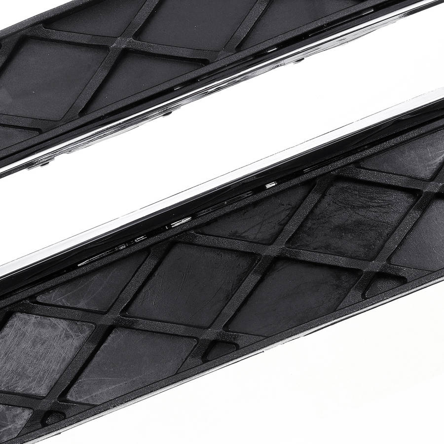 Front Bumper DRL Daytime Running Lights Grill Cover Left/Right for Mercedes-Benz W204 C-Class 2011-