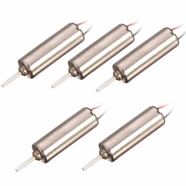 DC 3.7V 66000RPM Wired Micro Coreless Motor For Model Toy