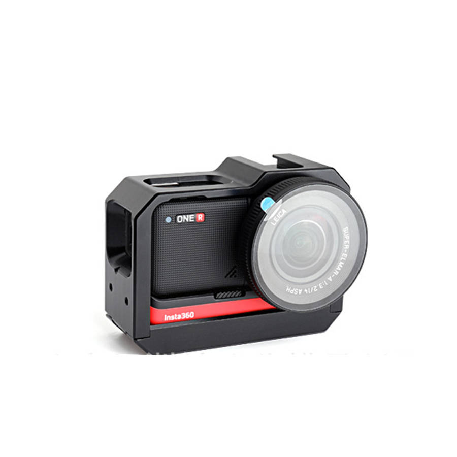 Aluminum Alloy Metal Camera Protective Case With Adapter for Insta360 One R Camera