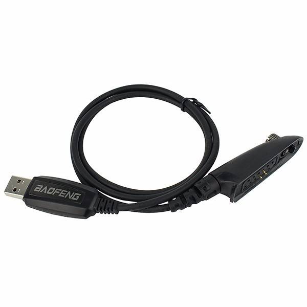 New USB Programming Data Cable + CD software for Baofeng  BF-A58 BF-97