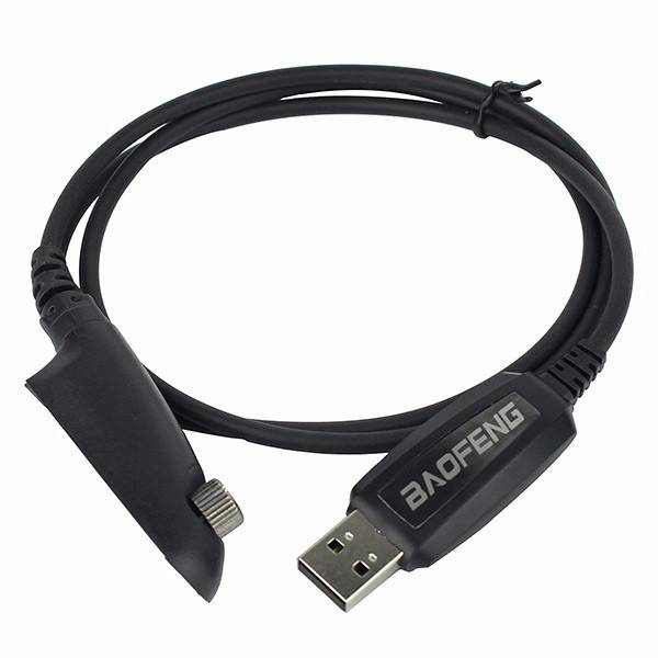 New USB Programming Data Cable + CD software for Baofeng  BF-A58 BF-97