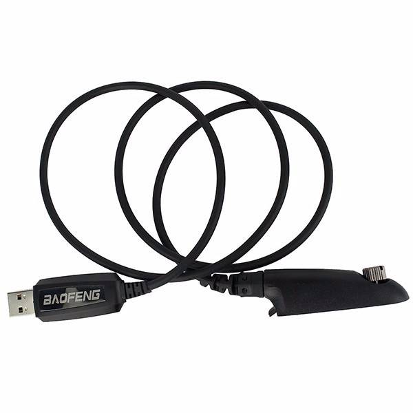New USB Programming Data Cable + CD software for Baofeng  BF-A58 BF-97