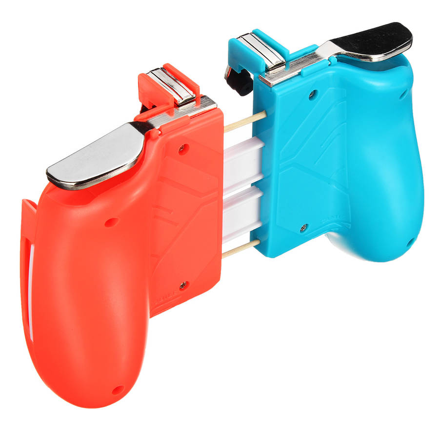 New 2 in1 Gamepad Game Controller Handle L1R1 Shooter Trigger Fires Button For P