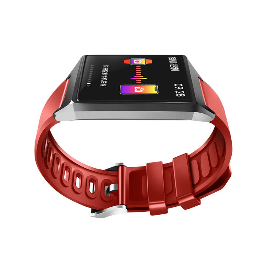 New XANES W2 1.3'' IPS Color Screen IP68 Waterproof Smart Watch Blood Pressure Fitness Exercis