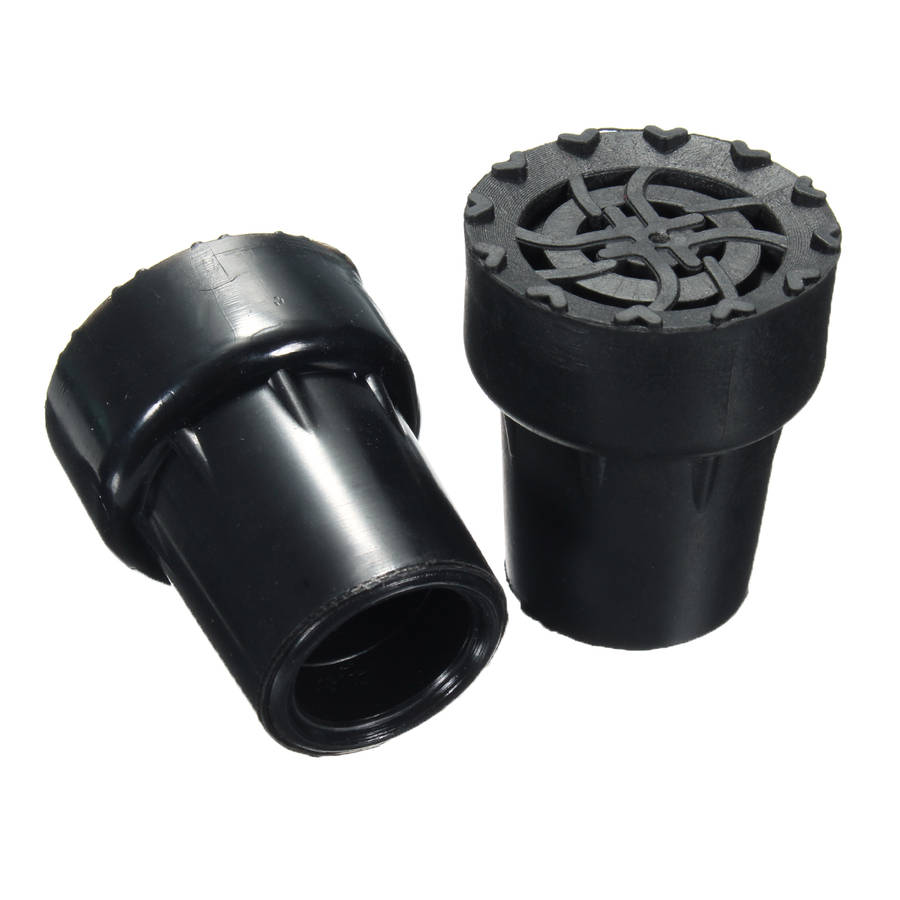 New Rubber Pad Cap Antiskid For Caliber 19mm 22mm Walking Stick Crutch Cane Bottom Pads