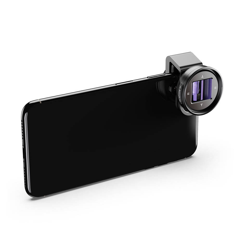 APEXEL 1.33X Anamorphic Lens Professional Phone Camera Lens 4K HD Widescreen Vlog Movie Phone Camcor