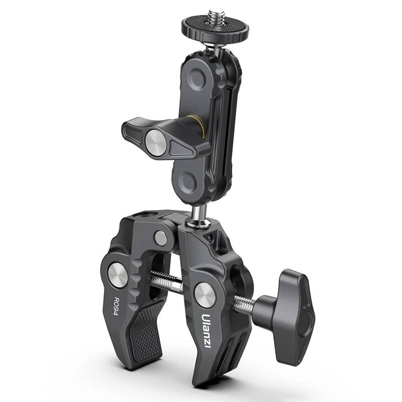 Ulanzi R094 Multi-functional Super Clamp Aluminum Alloy Magic Arm with Claw Cli