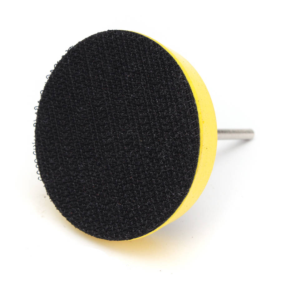 50mm Sanding Disc with 100pcs 60-2000 Grit Round Sandpaper for Polishing