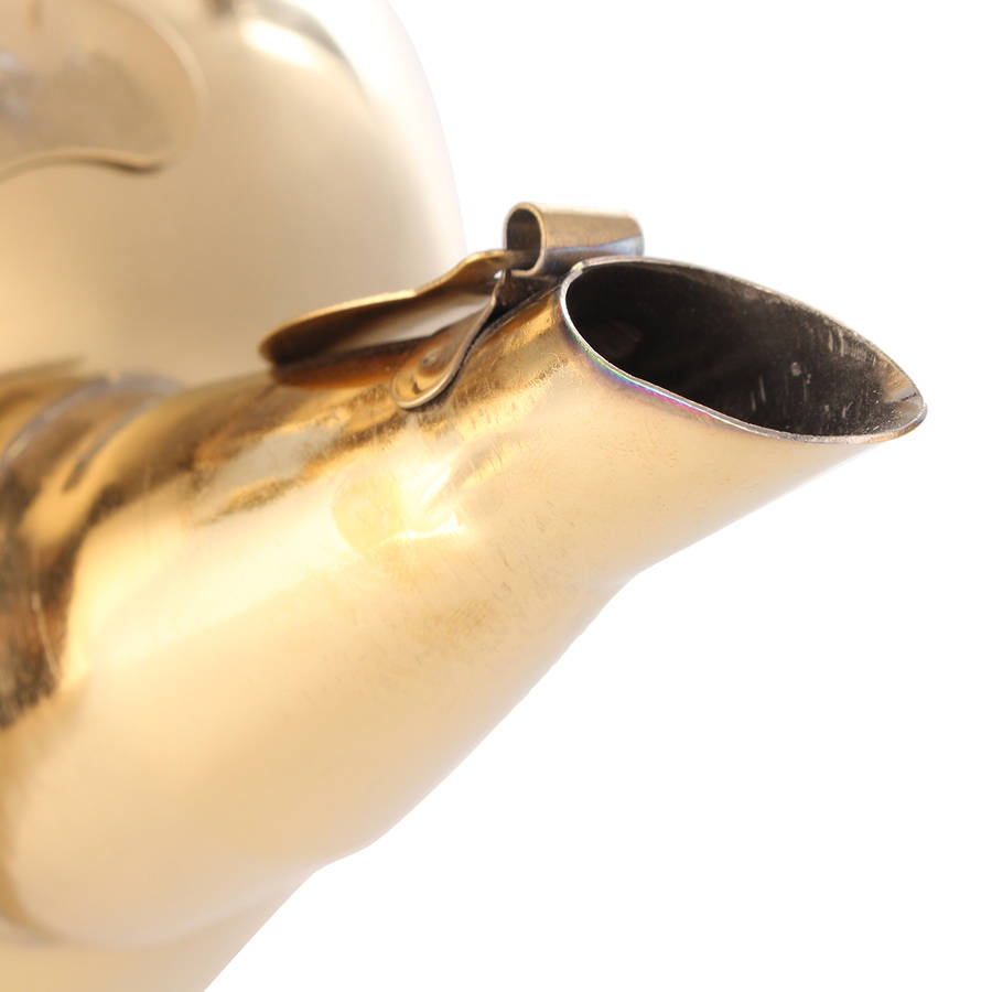 Stainless Steel Tea Pot Kettle Removable Infuser Filter Tea Pot