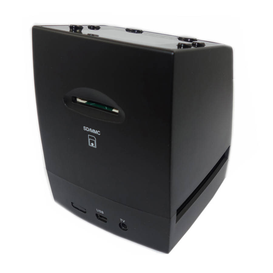 Wimi EC717 5MP Negative 2.4 inch Digital LCD Slide Film Scanner Supports 35mm Film (Adaptor EU)