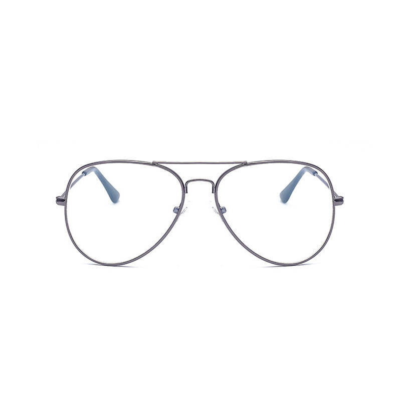New Anti Blue Ray Full Frame Optical Eye Glasses Retro Glasses Anti-Radiation Re