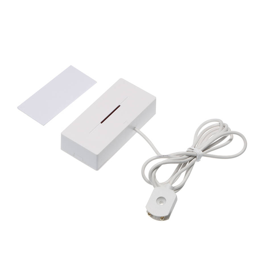 EWeLink 433MHz Wireless Water Leakage Sensor Water Leak Intrusion Detector Alert Water Level Overflo