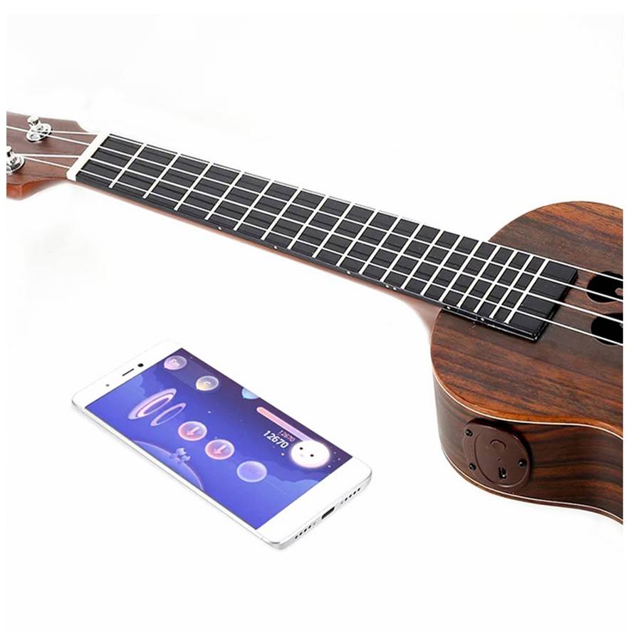 Xiaomi Populele S1 23 Inch 4 Strings 18 Fret Roeswood Smart Ukulele for Beginner