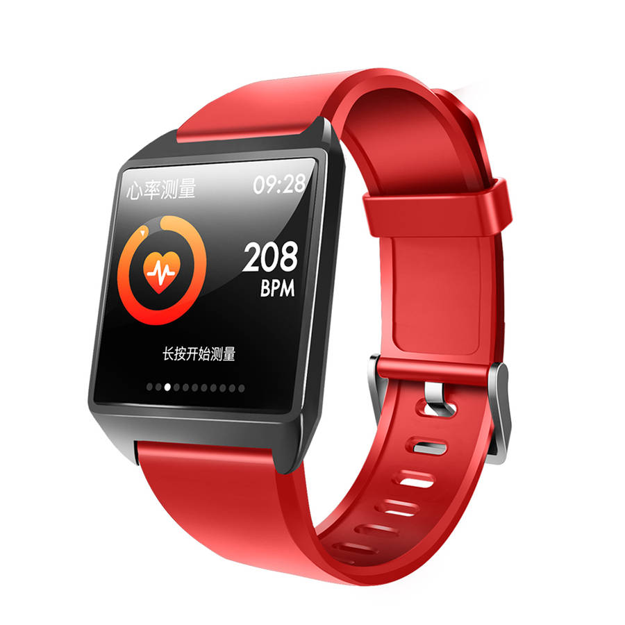 New XANES W2 1.3'' IPS Color Screen IP68 Waterproof Smart Watch Blood Pressure Fitness Exercis