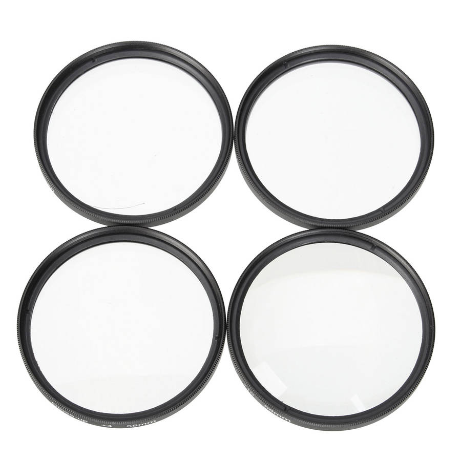 Universal 58Mm Macro Close Up Filter Lens Kit +1 +2 +4 +10 For 58Mm Camera Lens