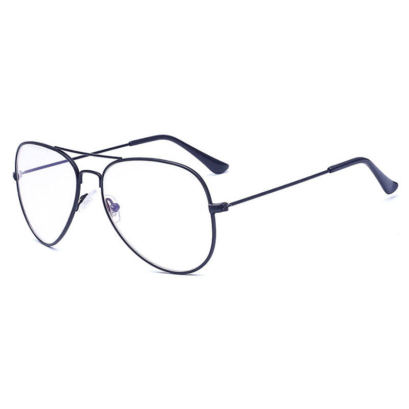 New Anti Blue Ray Full Frame Optical Eye Glasses Retro Glasses Anti-Radiation Re