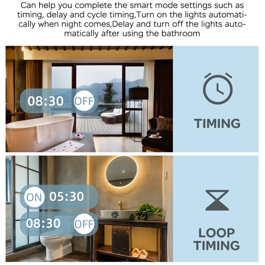 Tongou 1P 63A DIN Rail WIFI Circuit Breaker Smart Switch Remote Control by