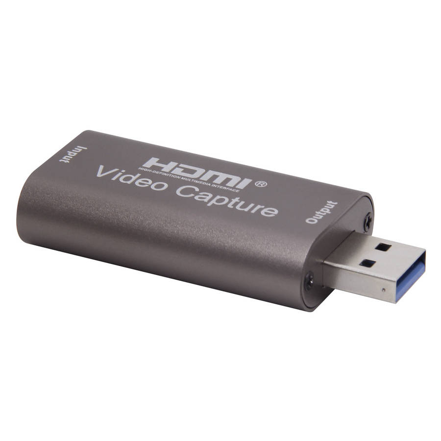 Mini USB 3.0 HD 1080P 60Hz HDMI to USB Video Capture Card Game Recording Box for Youtube Live Stream