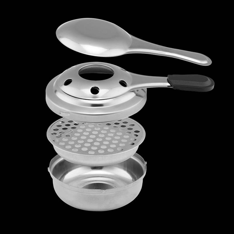 IPRee Mini Outdoor Camping Alcohol Stove Portable Split Spirit Alcohol Stove Cooking Stove