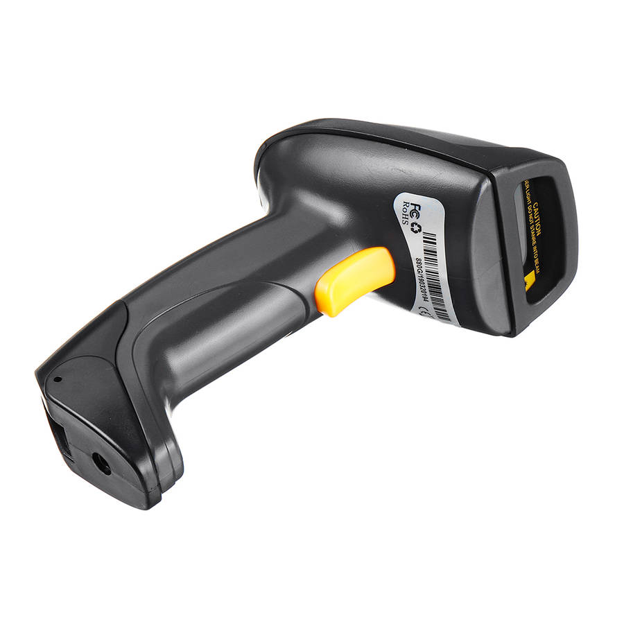 New Barcode Scanner Laser 880G 2.4g Wireless and Wired Portable Bar Code Scanner USB Barcode R