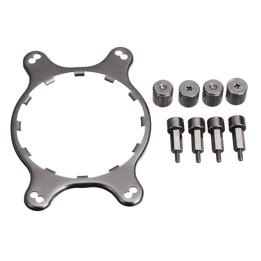 AM4 Water Cooling Cooler Mounting Bracket Kit For CORSAIR Hydro Series H45 H55