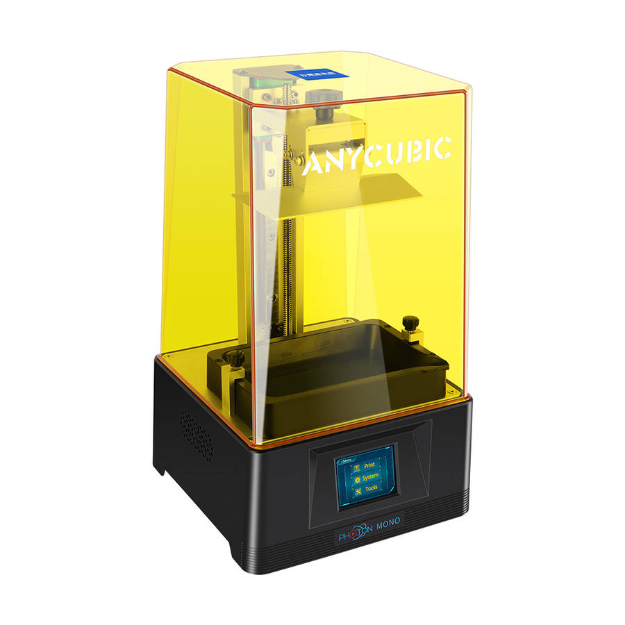 Anycubic Photon Mono 2K High Speed Resin 3D Printer 130x80x165mm With 2K LCD Screen / Parallel Light